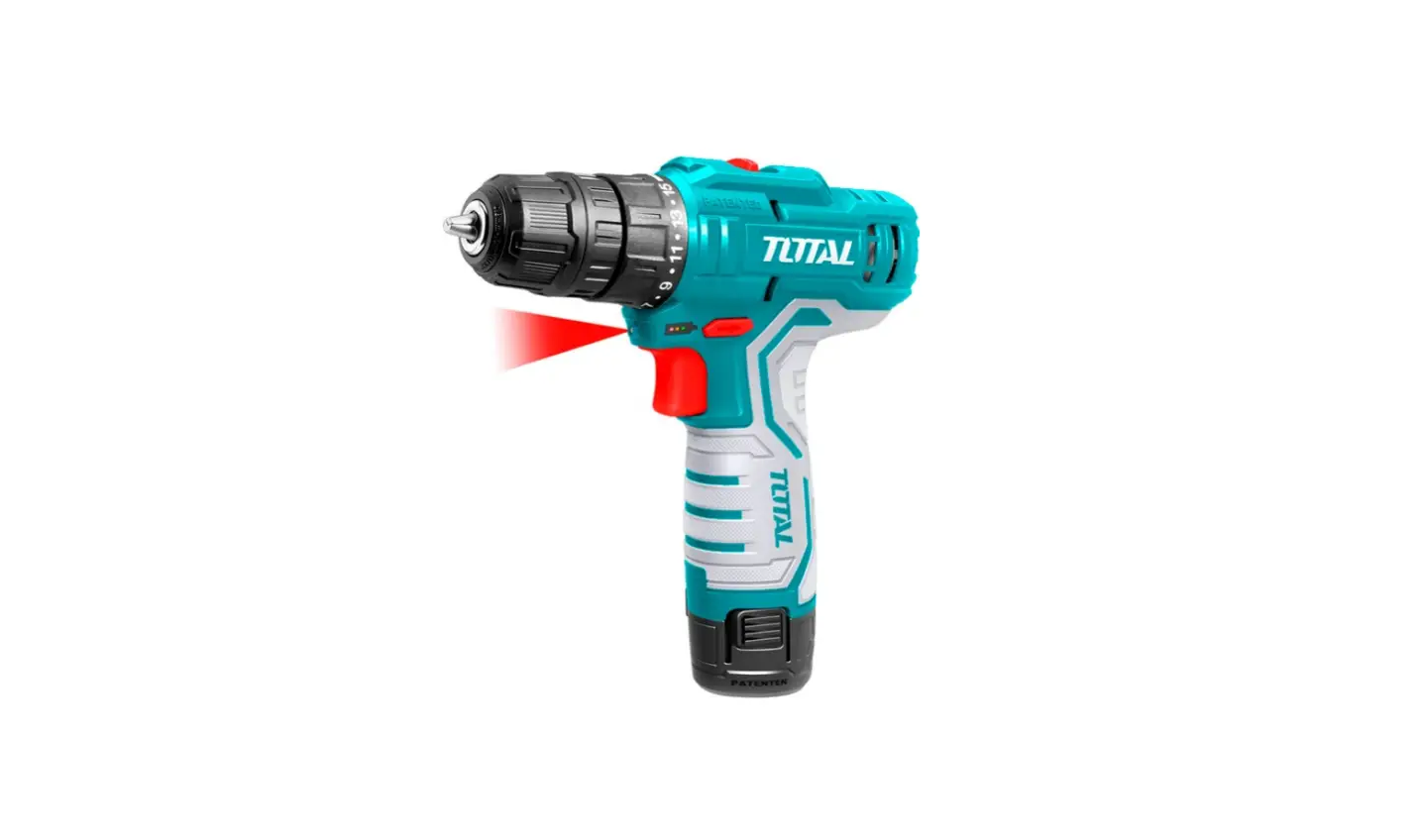Total Tools Tdli12325 Lithium-ion Battery Drill Instruction Manual