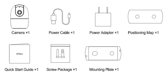 IMOU IPC AX2E A Consumer Camera - package