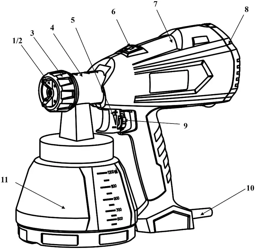 TECCPO Paint Sprayers - 06