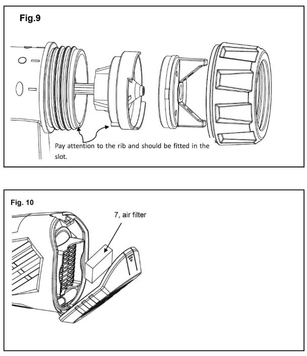 TECCPO Paint Sprayers - 12