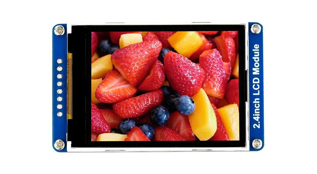 Five Cdc11 2.4 Inch Lcd Color Display User Manual Five Cdc11 2.4 Inch Lcd Color Display User Manual