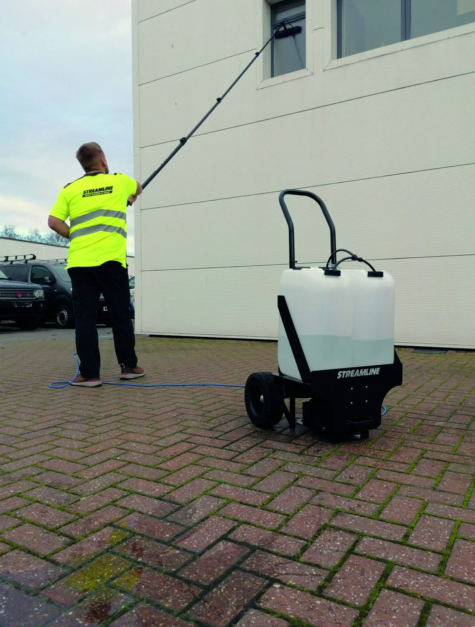 Streamline SF TR50L 000 STREAMFLOW Portable Trolley System