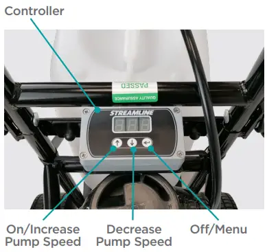 Streamline SF TR50L 000 STREAMFLOW Portable Trolley System - Changing