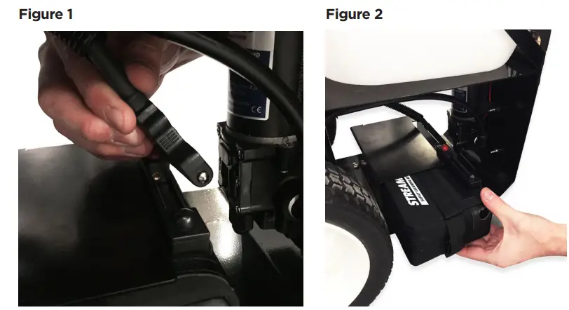 Streamline SF TR50L 000 STREAMFLOW Portable Trolley System - Figure 1