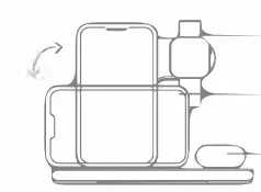 Guanyu GY-27S 3 In 1 Fast Wireless Charger 5
