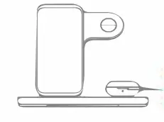 Guanyu GY-27S 3 In 1 Fast Wireless Charger 6