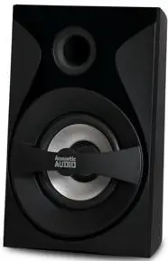 ACOUSTIC AUDIO AA2400 2.1 Bluetooth Multimedia Speaker-Product