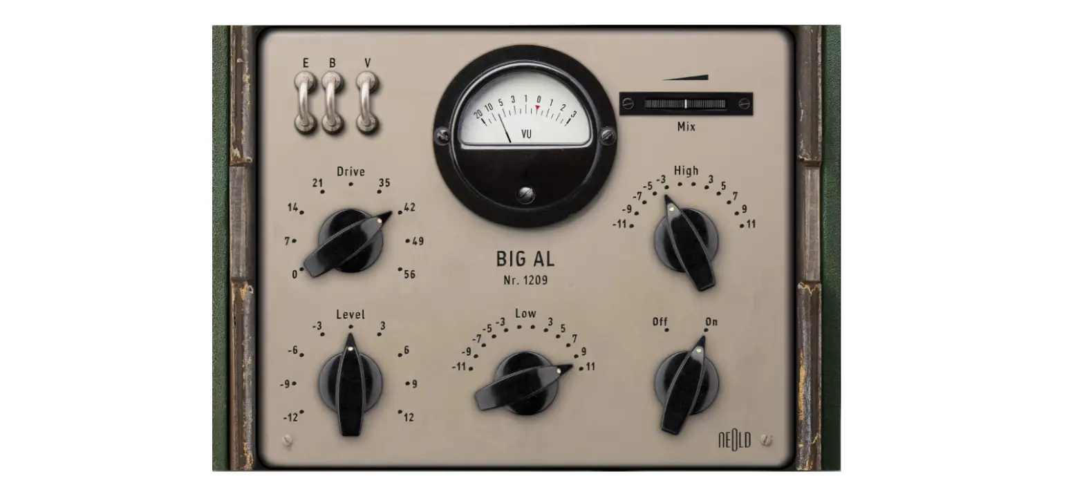 Neold 1209 Big Al Power Saturator Plugin User Manual