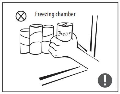 Ramtons RF223 Single Door Fridge - Electricity 11