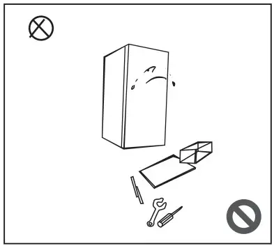 Ramtons RF223 Single Door Fridge - Electricity 5