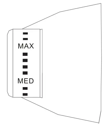 Ramtons RF223 Single Door Fridge - Functions