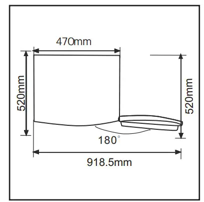 Ramtons RF223 Single Door Fridge - use 23