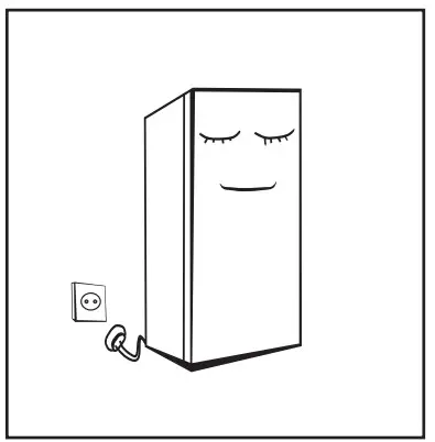 Ramtons RF223 Single Door Fridge - use