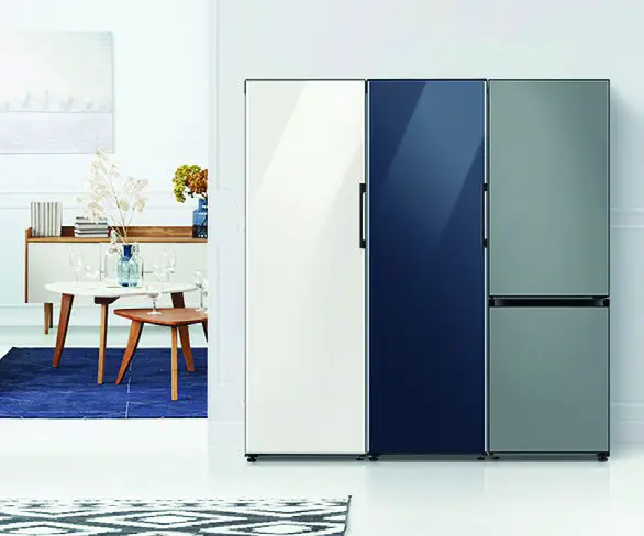 SAMSUNG Bottom Freezer Refrigerator Modularization