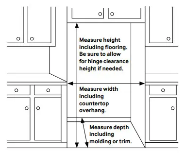 SAMSUNG Bottom Freezer Refrigerator consult manual
