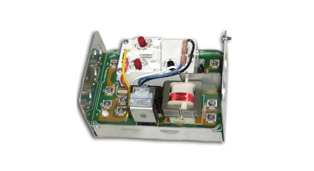 Resideo R8182d H Combination Protectorelay Primary Control And Aquastat Controller Instruction Manual