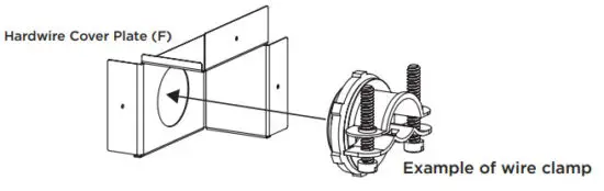 real flame 5555 Wall Mounted Recessed Electric Fireplace - Installing the Fireplace Method B 8