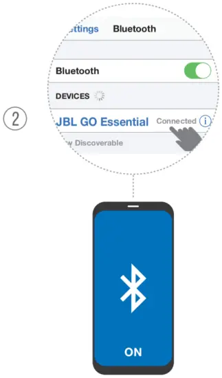 BLUETOOTH PAIRING
