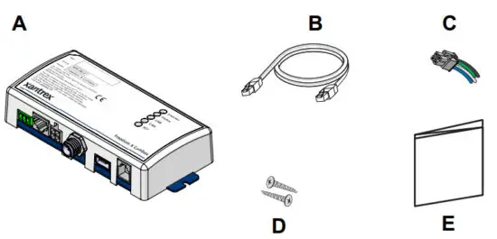 xantrex 808-0822 Freedom X Combox - Introduction