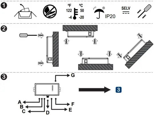 xantrex 808-0822 Freedom X Combox - Mounting
