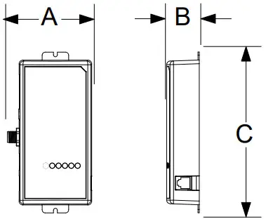 xantrex 808-0822 Freedom X Combox - Physical Specifications