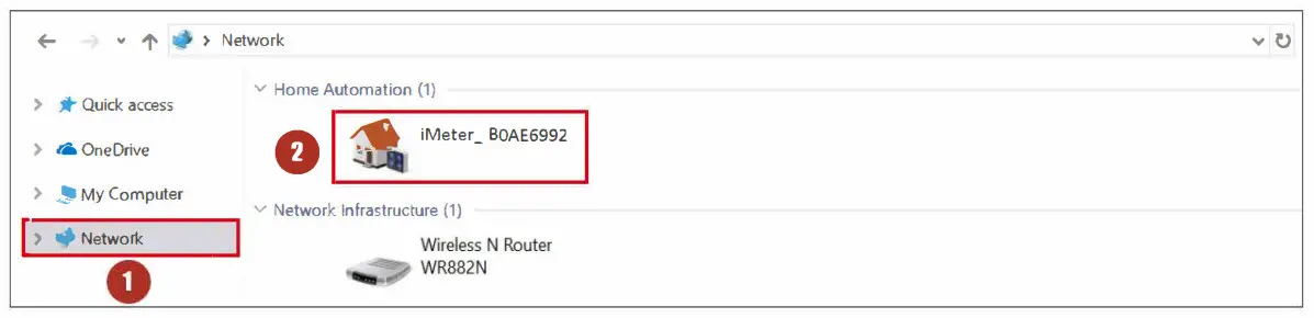 Beijing Lewei Technologies WEM3080 Single Phase Wi-Fi Electricity Meter - View the Data 2