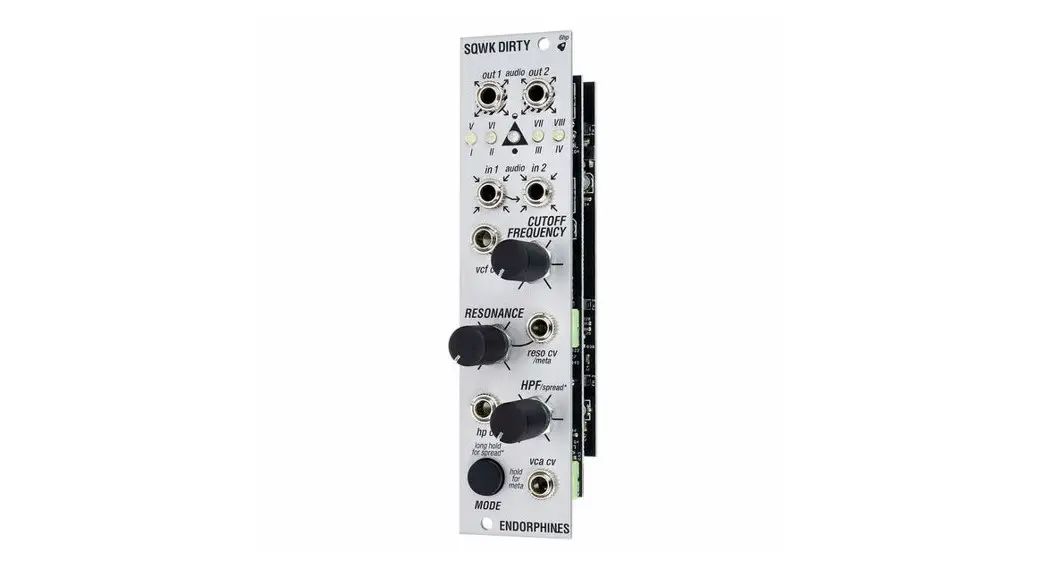 Endorphin Es 536289 Squawk Dirty To Me Eurorack Module Instruction Manual