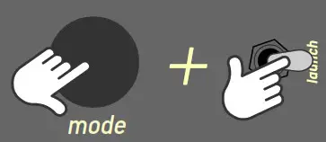 Endorphin ES 536289 Squawk Dirty To Me Eurorack Module - Mode