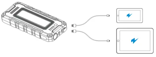 GOOLOO GP Warrior Portable Car Jump Starter - fig20