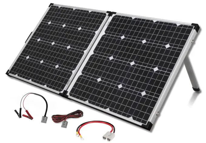 POWERTECH 12V 110W Folding Solar Panel
