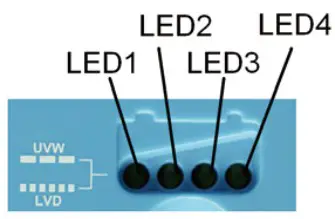 POWERTECH 12V 110W Folding indicator