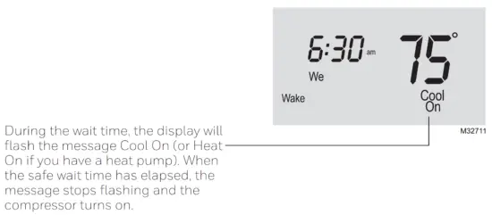 Honeywell-RTH2510-Programmable-Thermostat-Display-Setup-Interface
