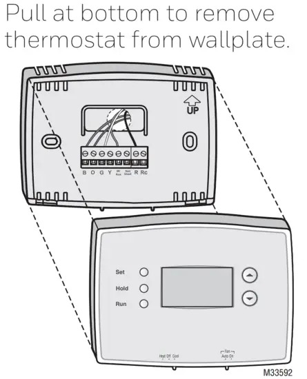 Honeywell-RTH2510-Programmable-Thermostat-Overview