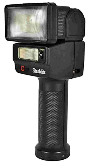 Starblitz PRO 5000GTZ Twin Handle Mount Flash