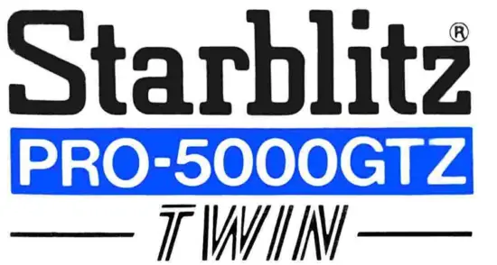Starblitz PRO-5000GTZ Twin logo