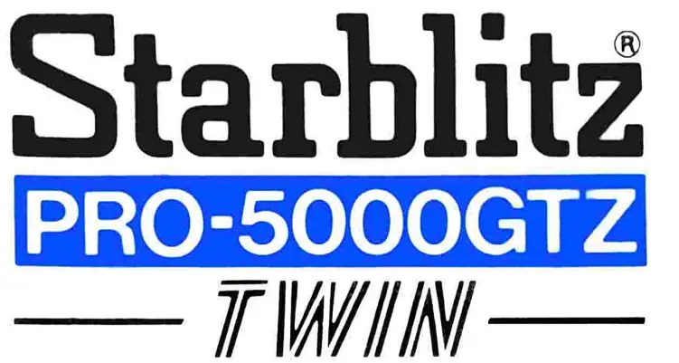 Starblitz PRO-5000GTZ Twin logo