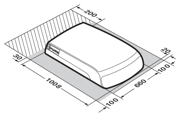 truma-IBS4-ADB-KIT-Aventa-Comfort-Reverse-Cycle-Roof-Top-Air-Conditioner-fig9