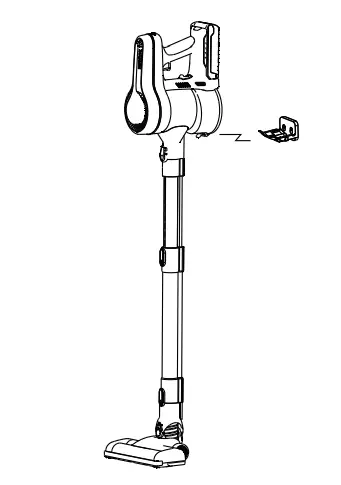 APOSEN-H120-Cordless-Vacuum-Cleaner-10Kpa-Extension-Wand-2