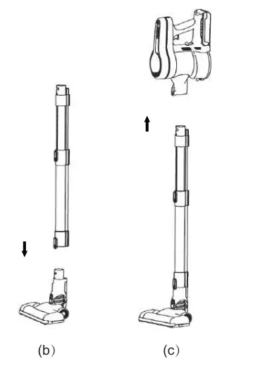 APOSEN-H120-Cordless-Vacuum-Cleaner-10Kpa-Extension-Wand-4