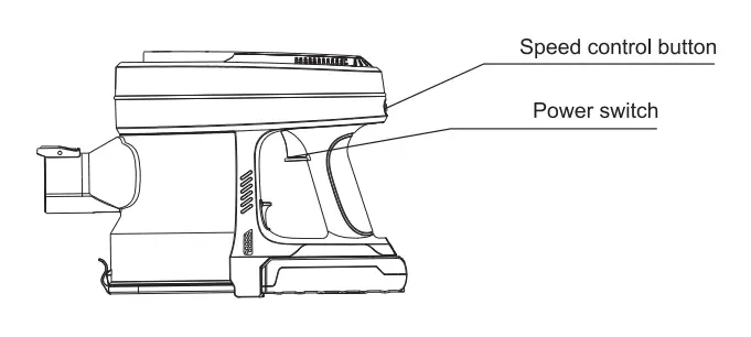 APOSEN-H120-Cordless-Vacuum-Cleaner-10Kpa-Extension-Wand-5