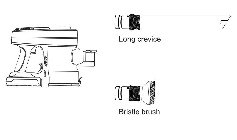 APOSEN-H120-Cordless-Vacuum-Cleaner-10Kpa-Extension-Wand-6