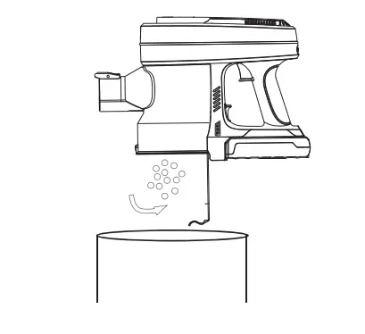 APOSEN-H120-Cordless-Vacuum-Cleaner-10Kpa-Extension-Wand-8