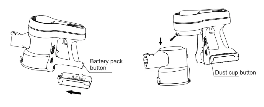 APOSEN-H120-Cordless-Vacuum-Cleaner-10Kpa-Extension-Wand-9