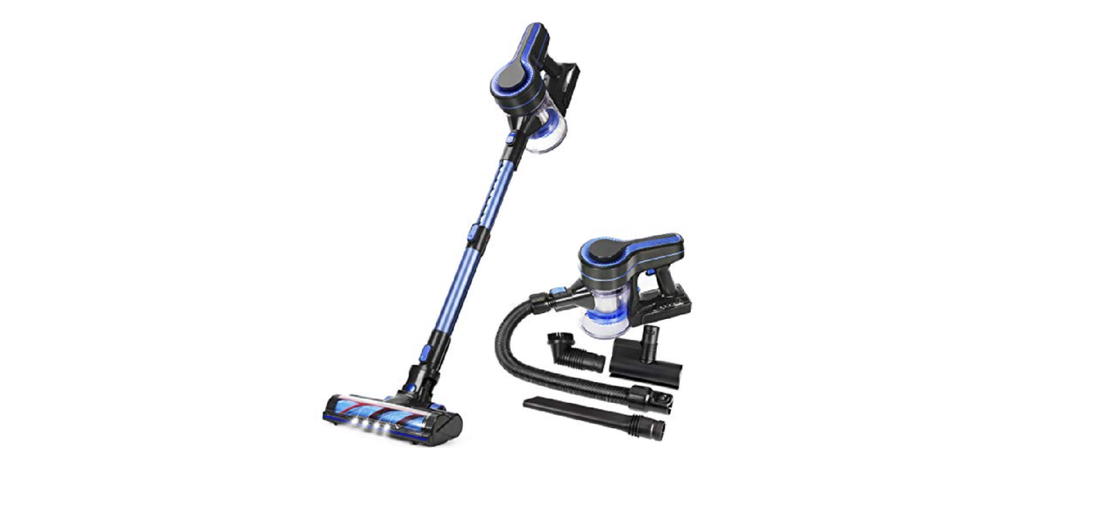 Aposen H120 Cordless Vacuum Cleaner 10kpa Extension Wand Instruction Manual