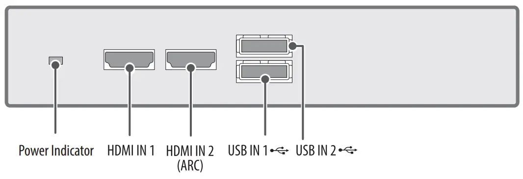 LG STB 6500 TA Pro Centric Smart Set Top Box - Front panel