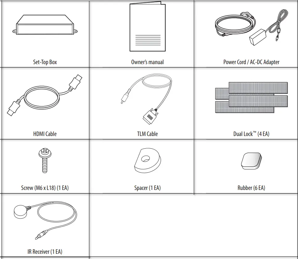 LG STB 6500 TA Pro Centric Smart Set Top Box - overview