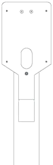 easee BPR2W001 Base Charging Pedestal PR 2 Way