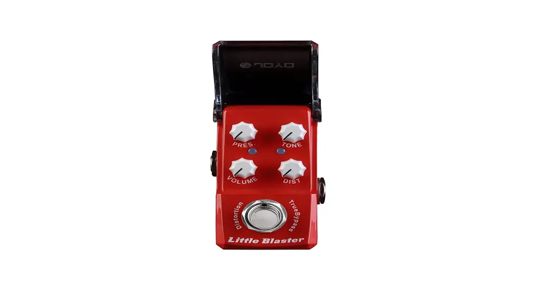 Joyo Jf-303 Little Blaster Distortion Ironman Mini Guitar Effects Pedal User Manual