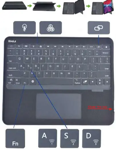 Dongguan-City-Dongle-Technology-DL106-Keyboard-Case-for-iPad-with-Bluetooth-FIG-1