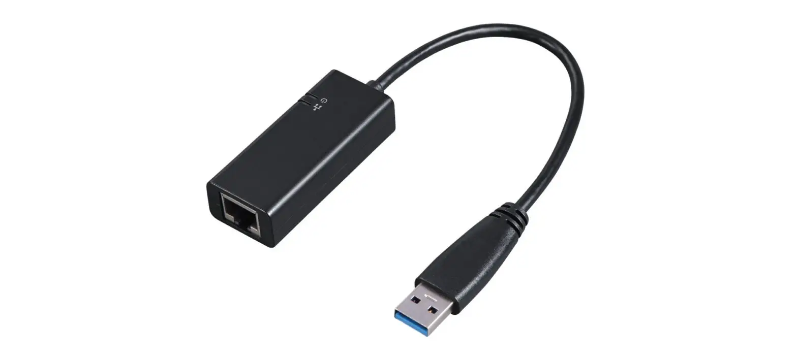 Hama 00300023 Usb Ethernet Adapter Instruction Manual Hama 00300023 Usb Ethernet Adapter Instruction Manual